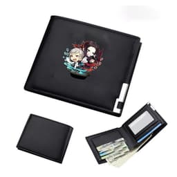 Ví da cầm tay nam nữ IN HÌNH Kaito Kid anime chibi xinh xắn thời trang 3