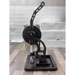 Máy dập khoen bạt bán tự động Size 5mm Tốc độ đóng nhanh Không cần dùng long đền 2