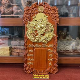 Đốc lịch gỗ hương dát vàng / thuận buồm xuôi gió , tam đa 5