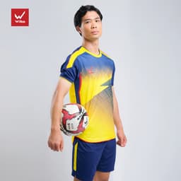 Áo Đá Bóng Wika Cp10 Công Phượng Form Chuẩn Việt, In Pu Phản Quang, Chất Liệu Wikarotex Cao Cấp Thoải Mái A2021-2 8