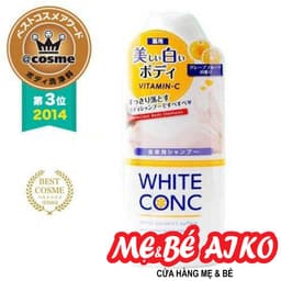 Sữa Tắm Trắng Da White Conc 360ml Nhật 1