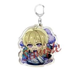 (mua 1 tặng 1) Móc khóa JUJUTSU KAISEN ver CỔ TRANG Chú Thuật Hồi Chiến anime chibi mica trong acrylic xinh xắn đáng yêu 5