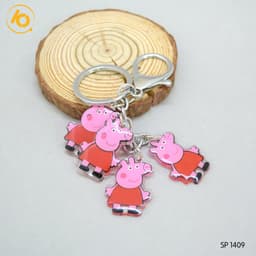 (mua 1 tặng 1) Móc khóa chùm Conan Thám tử lừng danh 2