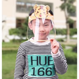 Màn chắn - Kính kiếng chắn giọt bắn cho bé - Baby Face Shield - Kính chống dịch cho trẻ em 6
