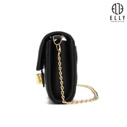 [Tặng hộp 20.10]  Túi Clutch nữ cao cấp da thật ELLY – EC61 9