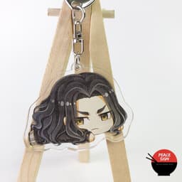 (mua 1 tặng 1) Móc khóa in hình TOKYO REVENGERS ver NẰM Kịch Trường Của Takemichi anime chibi Mica trong acrylic 7