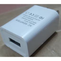 Củ sạc (trắng loại đẹp) chuyên dùng sạc đài craven cr853, cr836s 2