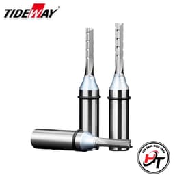 Mũi phay CNC cắt gỗ dao phay 3 cánh , 2 me thẳng và Xoắn TCT Tideway 3,4,5,6,8mm MCCNC-TW 9