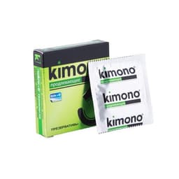 Bao Cao Su Kimono Xanh Lá, Thiết Kế Siêu Mỏng, Nhiều Gel, Kéo Dài Thời Gian Quan Hệ 7