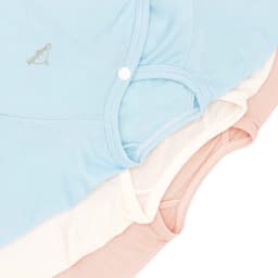 Set quần áo cài chéo 5 món vải modal làm từ sợi cây sồi siêu mềm và thoáng khí  Comfybaby size sơ sinh Newborn 5
