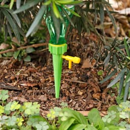 Vòi tưới cây nhỏ giọt tự động gắn chai nhựa tiện dụng-2 Màu 4