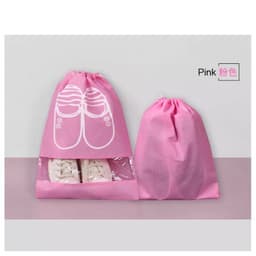 Túi vải đựng giày,đi du lịch tiện lợi,chống bẩn 2