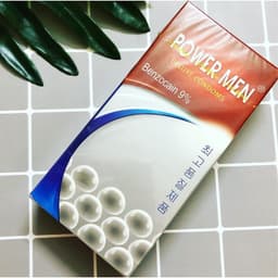 Bao Cao Su POWERMEN Ngọc Trai Hạt Nổi – Mỏng Êm, Bôi Trơn Sẵn, Kéo Dài Thời Gian 7