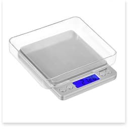 Cân tiểu ly điện tử 3kg 10kg – Cân thực phẩm nhà bếp 7