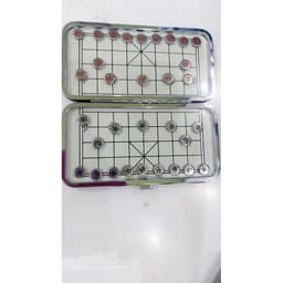 [GIFT] Bộ cờ tướng mini bỏ túi Hộp đựng cờ tướng gắn nam châm Size gấp gọn 8 x 15mm Quà tặng độc đáo 5