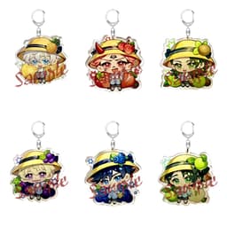 Mua 1 tặng 1 Móc khóa JUJUTSU KAISEN ver MẪU GIÁO - HOA QUẢ Chú Thuật Hồi Chiến anime chibi mica trong acrylic 1