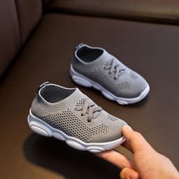 [Form nhỏ tăng 2 size] Giày gấu chun bé trai, bé gái - Hàng loại 1 full hộp FORM NHỎ [278.9,280] 5