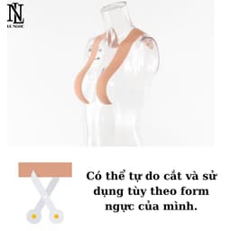 Cuộn Keo Dán Ngực 5cm Đa Năng Giúp Tạo Khe Siêu Tiện Dụng Nâng Đỡ Vòng 1 7