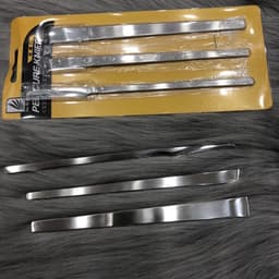 Bộ 3 cây lấy khoé chân nail chuyên dụng inox siêu bền không gỉ 5
