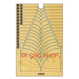 ARDEN 0405 - Mũi dao cắt CNC bo góc R - SK CNC SHOP 3