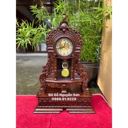 Đồng hồ quả lắc để bàn kích thước 67cm*45cm*15cm 6