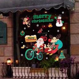 Decal dán tường Noel 5