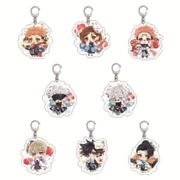 (Mua 1 tặng 1) Móc khóa JUJUTSU KAISEN ver LỄ HỘI - CHÚ THUẬT HỒI CHIẾN anime chibi mica trong acrylic 1