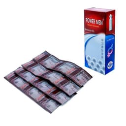 Bao Cao Su POWERMEN Ngọc Trai Hạt Nổi – Mỏng Êm, Bôi Trơn Sẵn, Kéo Dài Thời Gian 6
