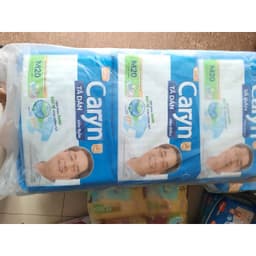 [COMBO 3 GÓI] Tã dán Người Lớn Caryn đủ size M/L/XL 20- Thấm hút tốt, khử mùi, chính hãng 8