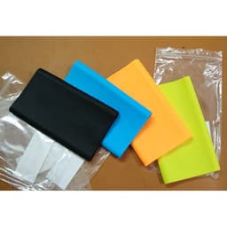 [130x71x14mm] Bao Silicon Bọc Bảo Vệ Cho Pin DP Xia0mi 10000mAh Gen 2 2016 1 cổng USB Chính Hãng 3