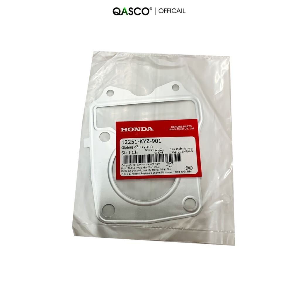 Gioăng đầu xylanh HONDA Future 125 Future 125 Fi  QA(12251KYZ901) _( 599)