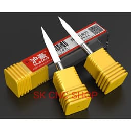 Mũi dao khắc 1 me CNC. 4mm - SK CNC SHOP 5