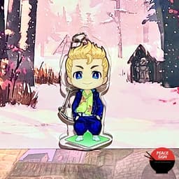 (mua 1 tặng 1) ( mica trong acrylic ) Móc khóa TOKYO REVENGERS ver ĐỨNG Kịch Trường Của Takemichi anime chibi xinh xắn 3
