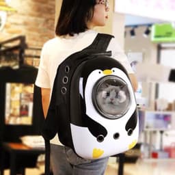 Balo phi hành gia vận chuyển Xulankapet dành cho chó mèo chính hãng tặng kèm tấm lót 3