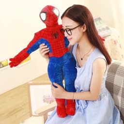 Gấu bông gối ôm siêu nhân người nhện cho bé siêu ngầu Spider-Man 4