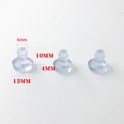 Đệm cao su kê lót chống xước cho bàn ghế xếp chồng.. miếng đệm cao su chống xước sàn. 4