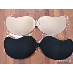 Áo Bra Dán Silicon - Áo Ngực Tạo Khe Mặc Váy Cưới Hoặc Đầm Hở Vai Hình Xoài 4