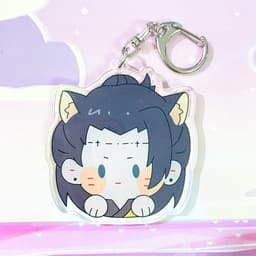 (mua 1 tặng 1) ( Mica ) Móc khóa JUJUTSU KAISEN CHÚ THUẬT HỒI CHIẾN ver NEKO quà tặng dễ thương chibi anime 7