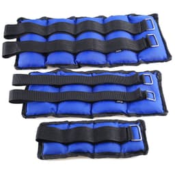 Tạ cát đeo tay 1kg- 6kg chân tiện lợi,hỗ trợ tập luyện chạy bộ, hít xà, giữ dáng, tăng cơ hiệu quả( có ảnh thật) 6