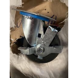 BÁNH XE CAO SU ĐÚC CHỊU TRỌNG TẢI NẶNG - ĐƯỜNG KÍNH 100 VÀ 125 7