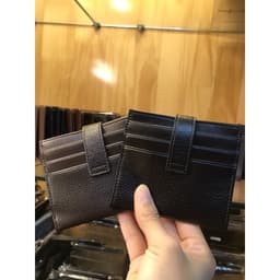 VÍ DA MINI ĐỰNG THẺ DA THẬT 3