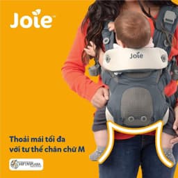 ĐỊU TRẺ EM - SAVVY JOIE MỀM, ĐẸP, SANG TRỌNG, AN TOÀN VỚI 4 TƯ THẾ ĐỊU LINH HOẠT 6