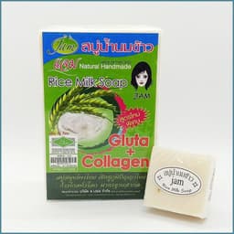 Xà Phòng Cám Gạo Thái Lan JAM RICE MILK SOAP 65gr 6
