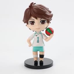(Ngẫu nhiên 1 mẫu) Mô hình Haikyuu Vua bóng chuyền Kenma Oikawa Tsukishima Bokuto Sugawara Hinata Atsumu Nishinoya 5