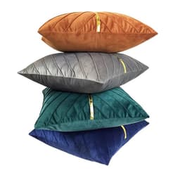 Gối tựa lưng sofa cao cấp GÂN RUY BĂNG chất liệu nhung lụa LiMinHo Shop 7
