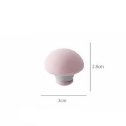 Set 4 Kẹp Giữ Cố Định Chăn Ga Trải Giường Chống Trượt Hình Nấm Độc Đáo 9