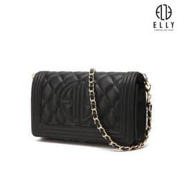 [Tặng hộp 20.10]  Túi clutch nữ cao cấp da thật ELLY – EC59 2