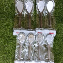 COMBO 10 THÌA PHỞ HOA SEN ĐẸP RẺ ( loại dày) 5