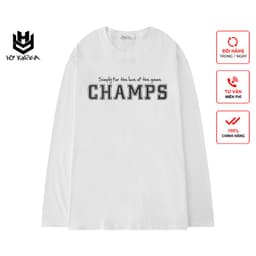 Áo Thun Tay Dài HY KOREA Form Rộng Unisex, Chanps. 1