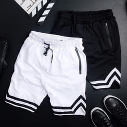 Quần Short 03 Bóng Rổ Nam HY KOREA Vải Thun Cotton 4 Chiều Co Dãn Lưng Thun Thể Thao Cao Cấp Chính Hãng Đẹp Giá Rẻ 3